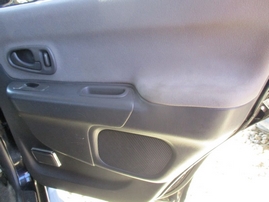 2002 MITSUBISHI MONTERO SPORT LS NAVY BLUE 3.0L AT 2WD 163757